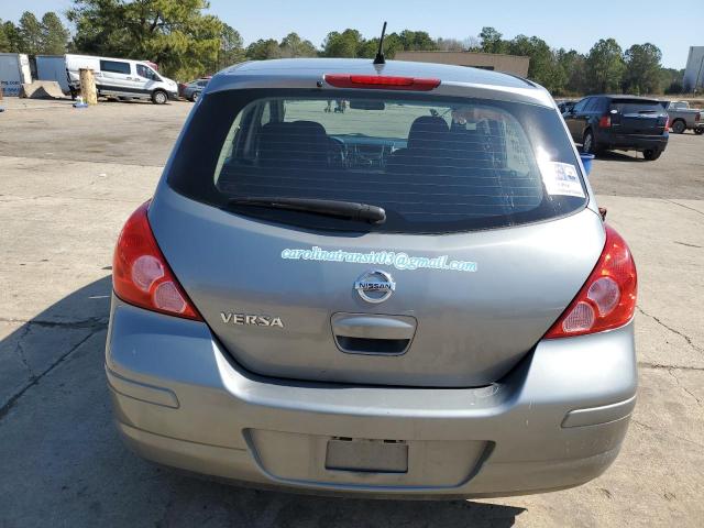 3N1BC1CP8BL503122 - 2011 NISSAN VERSA S GRAY photo 6