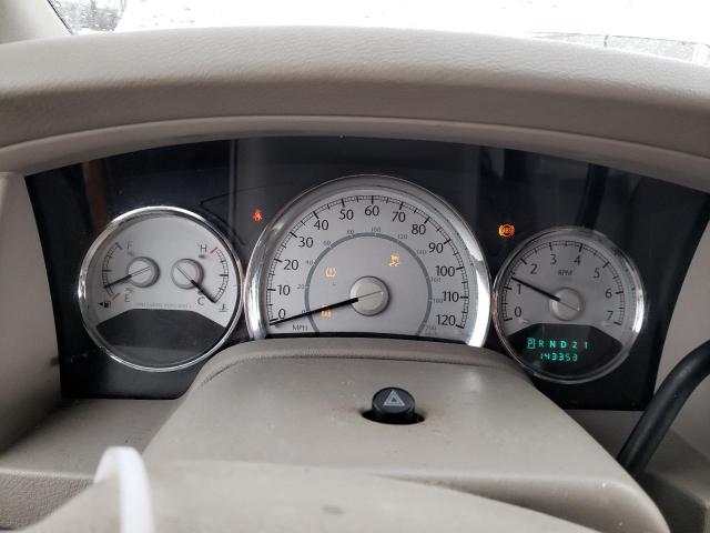 1A8HW58238F113964 - 2008 CHRYSLER ASPEN LIMITED 白色 照片 9