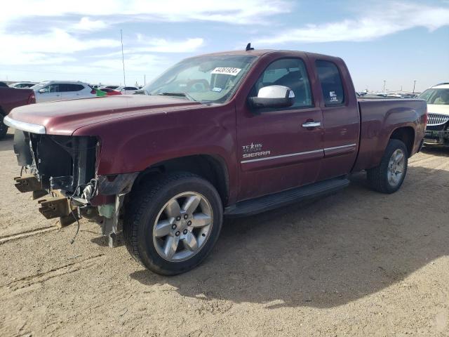 1GTR1VE0XDZ145915 - 2013 GMC SIERRA C1500 SLE BURGUNDY photo 1