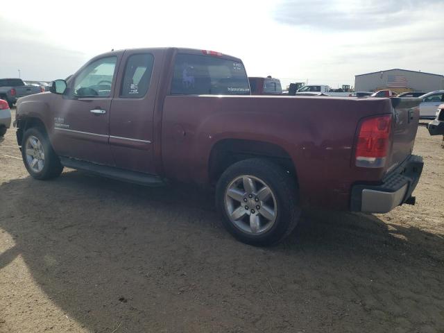 1GTR1VE0XDZ145915 - 2013 GMC SIERRA C1500 SLE BURGUNDY photo 2