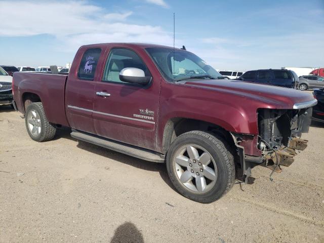 1GTR1VE0XDZ145915 - 2013 GMC SIERRA C1500 SLE BURGUNDY photo 4