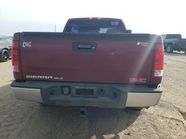 1GTR1VE0XDZ145915 - 2013 GMC SIERRA C1500 SLE BURGUNDY photo 6