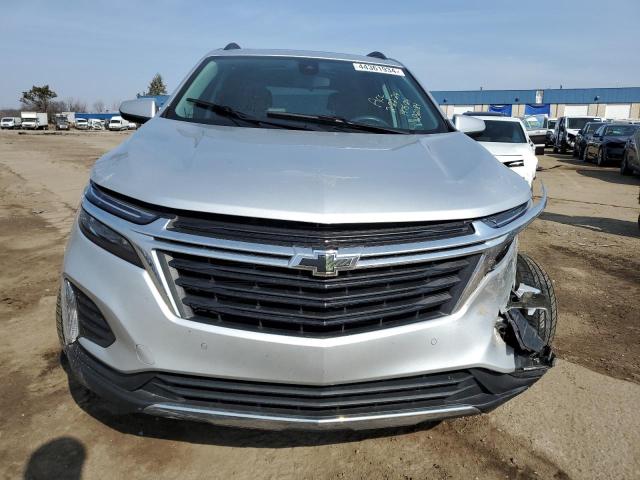 3GNAXUEV3NL132084 - 2022 CHEVROLET EQUINOX LT SILVER photo 5