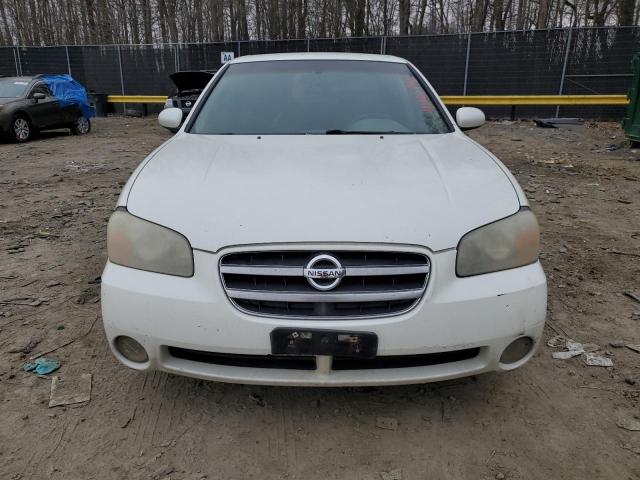 JN1DA31A33T433907 - 2003 NISSAN MAXIMA GLE WHITE photo 5