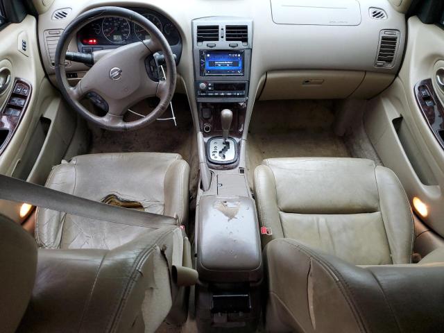 JN1DA31A33T433907 - 2003 NISSAN MAXIMA GLE WHITE photo 8