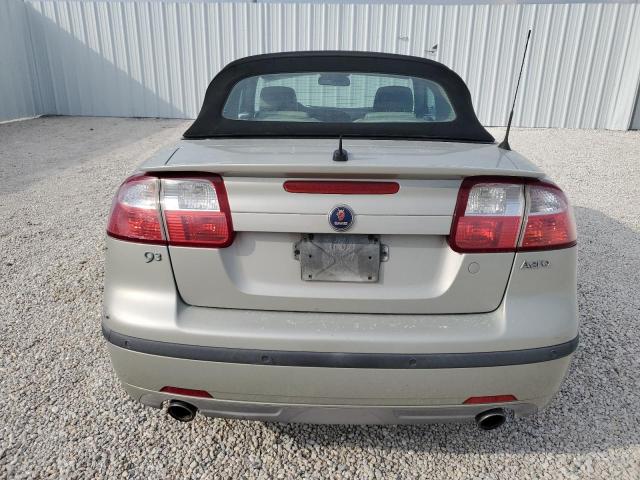 YS3FH71U276105541 - 2007 SAAB 9-3 AERO BEIGE photo 6