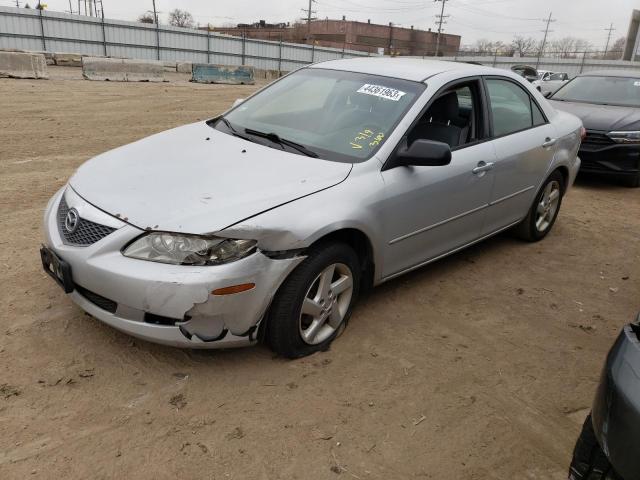 1YVFP80C135M50952 - 2003 MAZDA 6 I SILVER photo 1