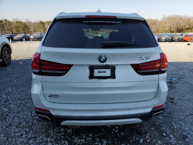 5UXKR0C57J0X95618 - 2018 BMW X5 XDRIVE35I WHITE photo 6