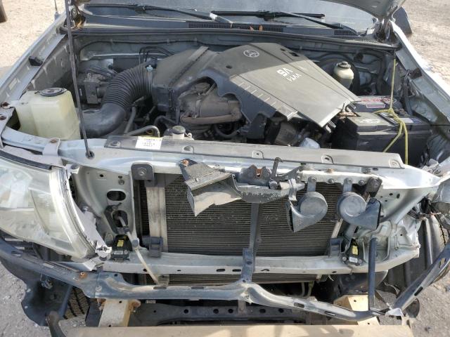 3TMJU62N48M068122 - 2008 TOYOTA TACOMA DOUBLE CAB PRERUNNER SILVER photo 11