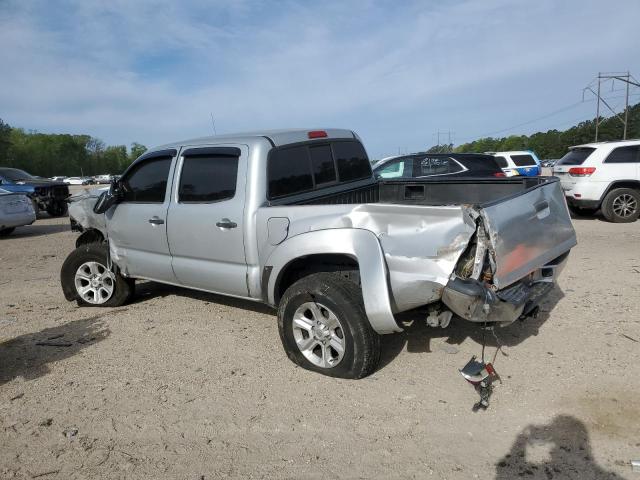 3TMJU62N48M068122 - 2008 TOYOTA TACOMA DOUBLE CAB PRERUNNER SILVER photo 2