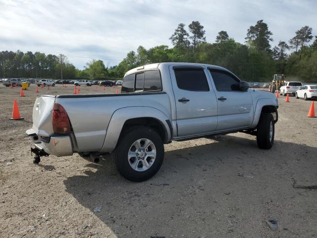3TMJU62N48M068122 - 2008 TOYOTA TACOMA DOUBLE CAB PRERUNNER SILVER photo 3