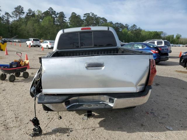 3TMJU62N48M068122 - 2008 TOYOTA TACOMA DOUBLE CAB PRERUNNER SILVER photo 6