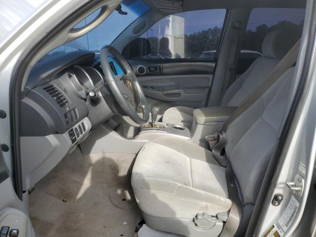 3TMJU62N48M068122 - 2008 TOYOTA TACOMA DOUBLE CAB PRERUNNER SILVER photo 7