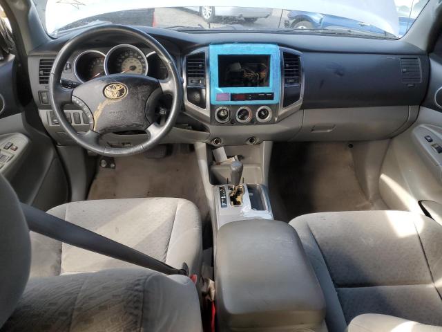 3TMJU62N48M068122 - 2008 TOYOTA TACOMA DOUBLE CAB PRERUNNER SILVER photo 8