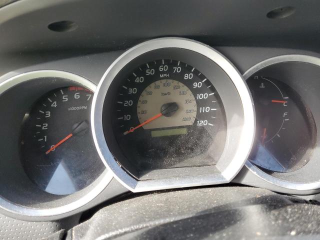 3TMJU62N48M068122 - 2008 TOYOTA TACOMA DOUBLE CAB PRERUNNER SILVER photo 9