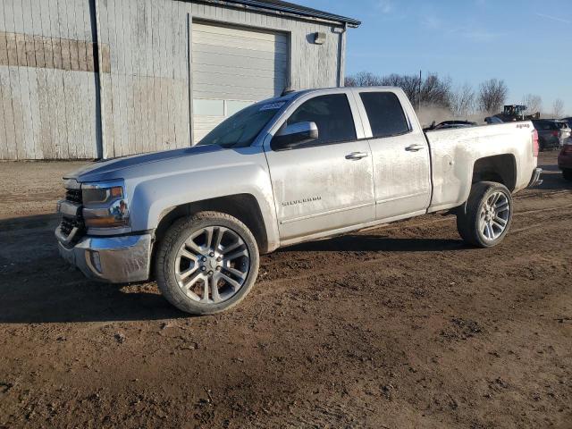 1GCVKREC2JZ279262 - 2018 CHEVROLET SILVERADO K1500 LT SILVER photo 1