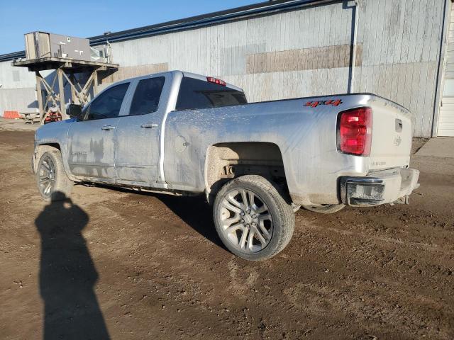 1GCVKREC2JZ279262 - 2018 CHEVROLET SILVERADO K1500 LT SILVER photo 2