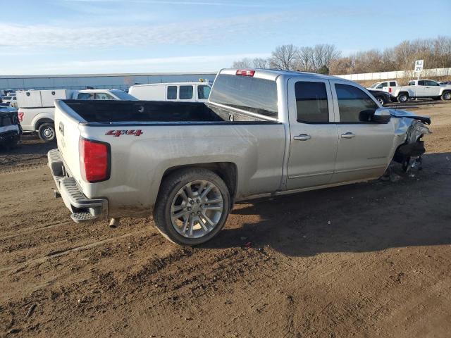 1GCVKREC2JZ279262 - 2018 CHEVROLET SILVERADO K1500 LT SILVER photo 3