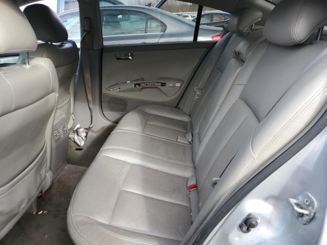 1N4BA41E47C801651 - 2007 NISSAN MAXIMA SE SILVER photo 10