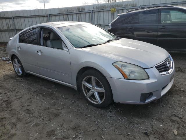 1N4BA41E47C801651 - 2007 NISSAN MAXIMA SE SILVER photo 4