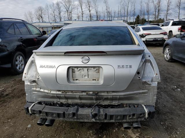 1N4BA41E47C801651 - 2007 NISSAN MAXIMA SE SILVER photo 6