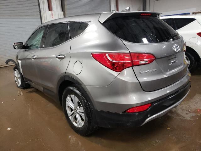 5XYZUDLB3DG122884 - 2013 HYUNDAI SANTA FE S GRAY photo 2