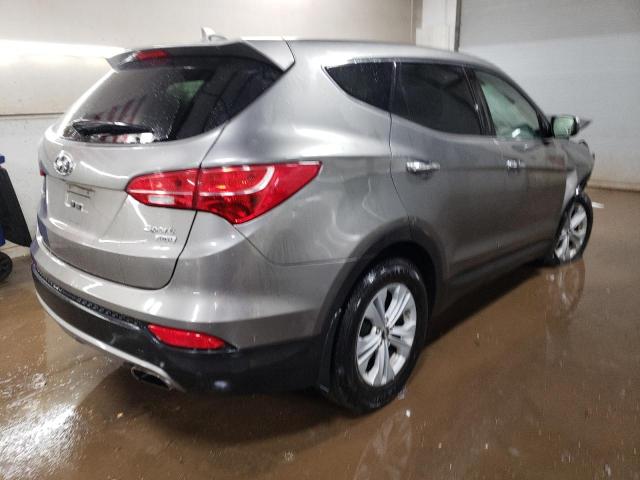 5XYZUDLB3DG122884 - 2013 HYUNDAI SANTA FE S GRAY photo 3