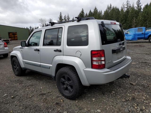 1J4PN2GK9AW131567 - 2010 JEEP LIBERTY SPORT SILVER photo 2