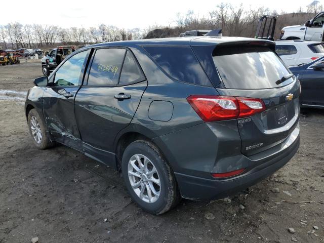 3GNAXSEV2KS570679 - 2019 CHEVROLET EQUINOX LS BLACK photo 2