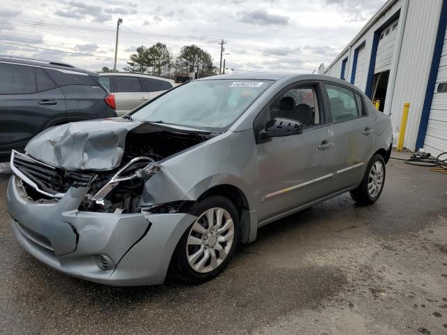 3N1AB6AP7AL696327 - 2010 NISSAN SENTRA 2.0 GRAY photo 1