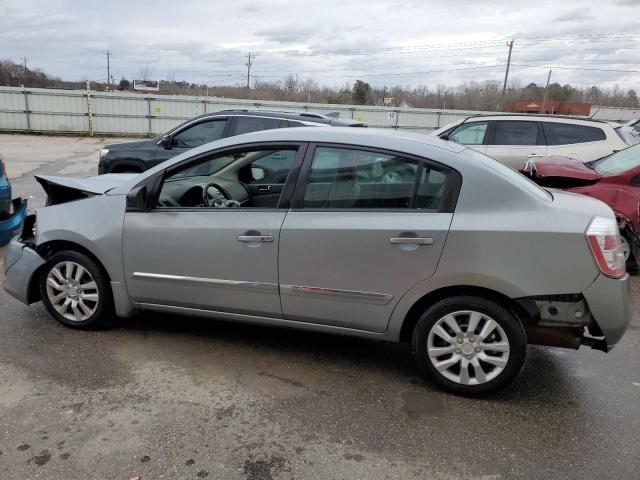 3N1AB6AP7AL696327 - 2010 NISSAN SENTRA 2.0 GRAY photo 2