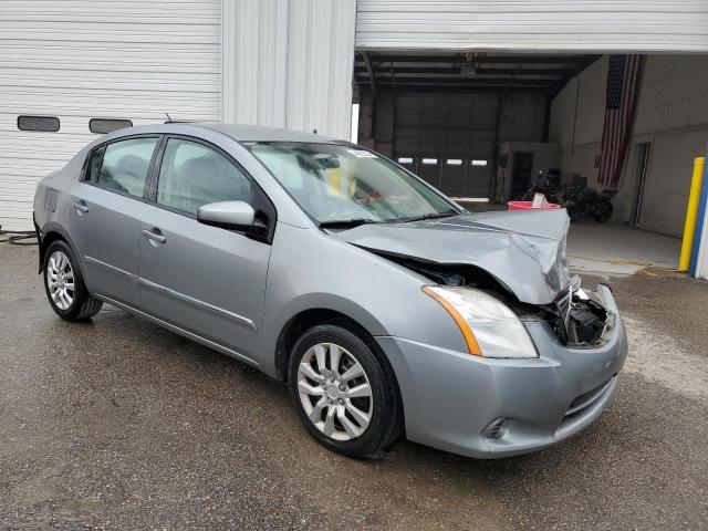 3N1AB6AP7AL696327 - 2010 NISSAN SENTRA 2.0 GRAY photo 4