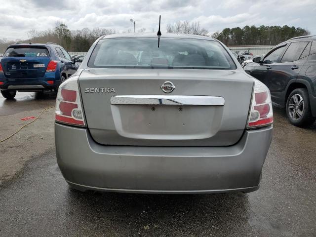 3N1AB6AP7AL696327 - 2010 NISSAN SENTRA 2.0 GRAY photo 6