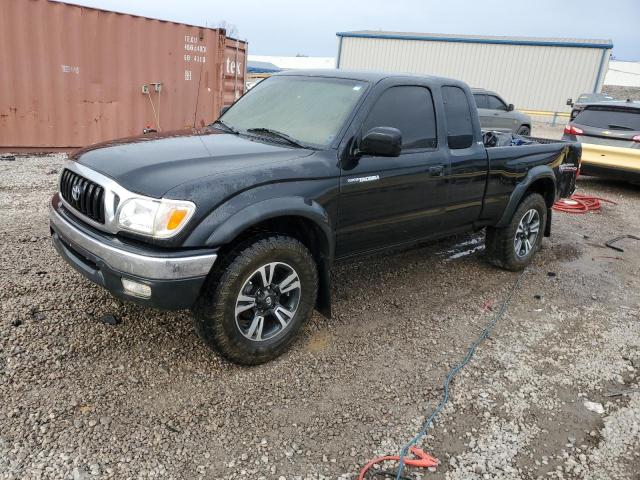 5TESN92N63Z293656 - 2003 TOYOTA TACOMA XTRACAB PRERUNNER BLACK photo 1