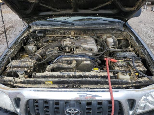 5TESN92N63Z293656 - 2003 TOYOTA TACOMA XTRACAB PRERUNNER 黑色 照片 11