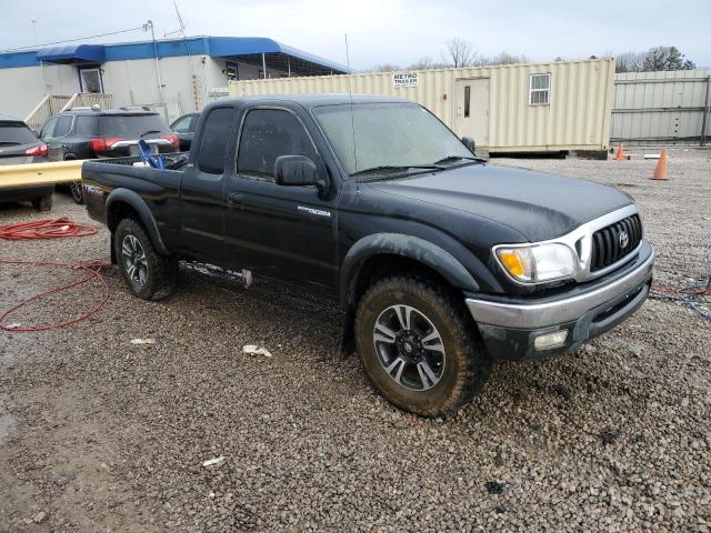 5TESN92N63Z293656 - 2003 TOYOTA TACOMA XTRACAB PRERUNNER BLACK photo 4