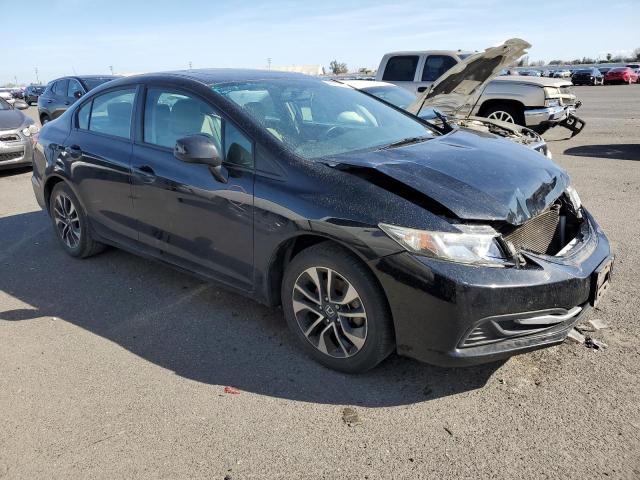 19XFB2F80DE268475 - 2013 HONDA CIVIC EX BLACK photo 4