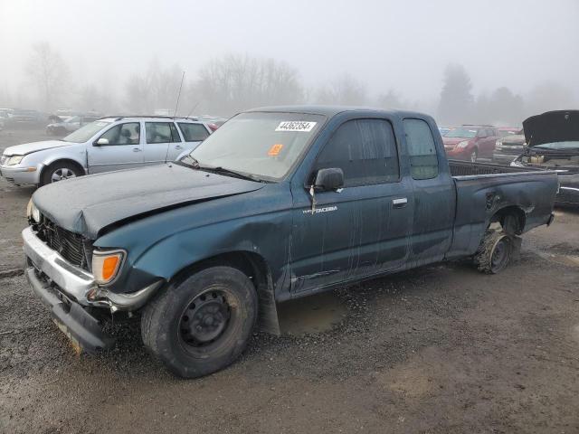 4TAUN53B6SZ054104 - 1995 TOYOTA TACOMA XTRACAB GREEN photo 1