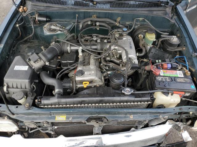 4TAUN53B6SZ054104 - 1995 TOYOTA TACOMA XTRACAB GREEN photo 11