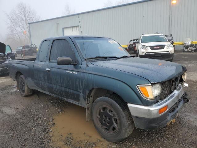 4TAUN53B6SZ054104 - 1995 TOYOTA TACOMA XTRACAB GREEN photo 4