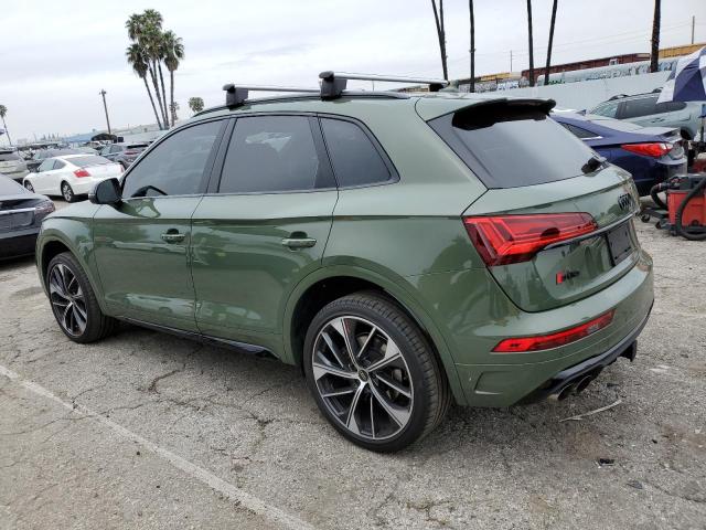 WA1B4AFY9P2103264 - 2023 AUDI SQ5 PREMIUM PLUS GREEN photo 2