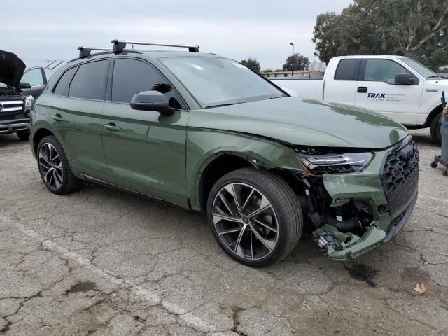 WA1B4AFY9P2103264 - 2023 AUDI SQ5 PREMIUM PLUS GREEN photo 4