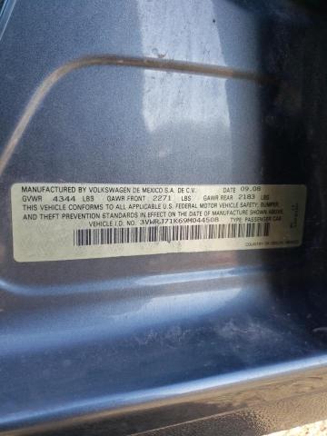 3VWRJ71K69M044508 - 2009 VOLKSWAGEN JETTA WOLFSBURG 灰色 照片 13