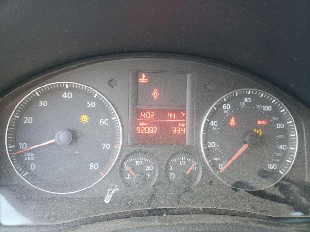 3VWRJ71K69M044508 - 2009 VOLKSWAGEN JETTA WOLFSBURG 灰色 照片 9