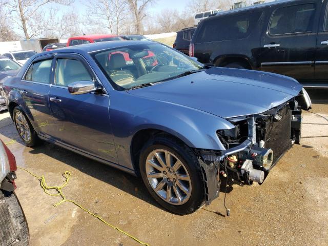 2C3CA5CG9BH547643 - 2011 CHRYSLER 300 LIMITED BLUE photo 4