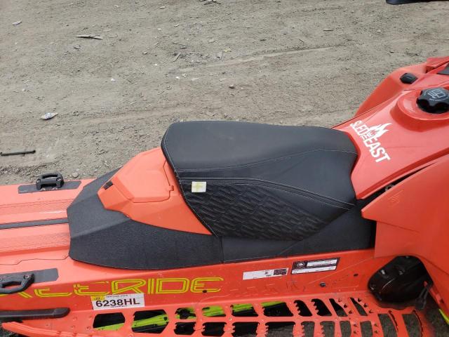 2BPSVBGC5GV000136 - 2016 SKI DOO FREERIDE ORANGE photo 10