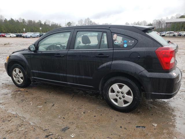 1B3HB28B38D578890 - 2008 DODGE CALIBER BLACK photo 2