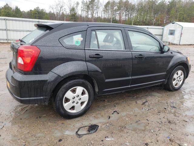 1B3HB28B38D578890 - 2008 DODGE CALIBER BLACK photo 3