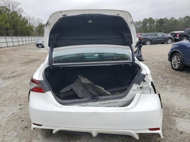 4T1G11AK2PU784231 - 2023 TOYOTA CAMRY SE NIGHT SHADE WHITE photo 6