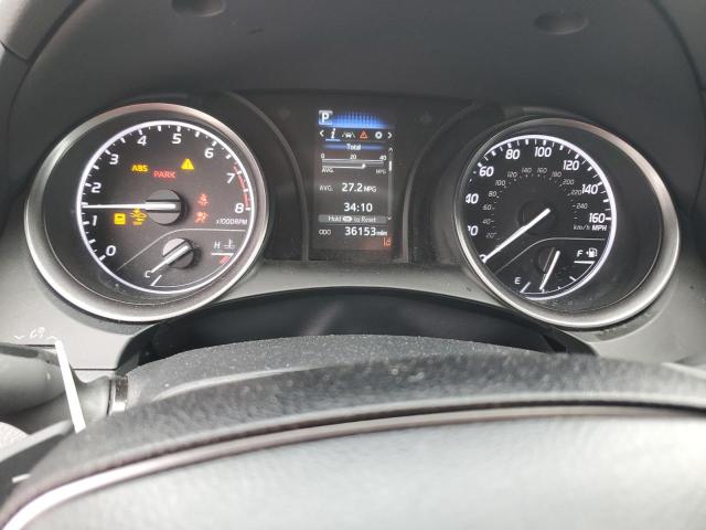 4T1G11AK2PU784231 - 2023 TOYOTA CAMRY SE NIGHT SHADE WHITE photo 9